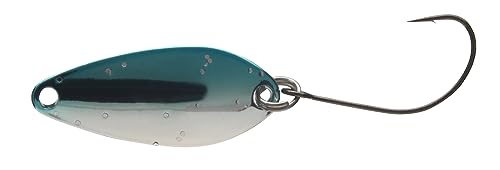 DAIWA Presso EV Blinker, Angelköder, 2,3cm, 1,2g, Blue/Silver, 15444-106 DAIWA Presso EV Blinker, Angelköder, 2,3cm, 1,2g, Blue/Silver, 15444-106 von DAIWA