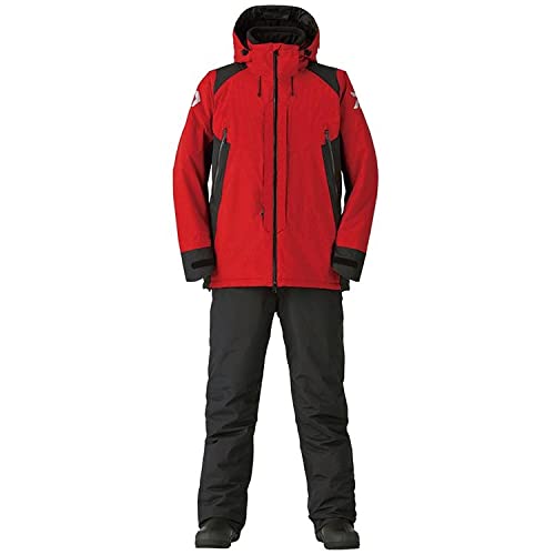 Daiwa Rainmax Thermo Suit Gr. XXL Thermo Winteranzug DW-3420 red von Daiwa