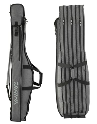 Daiwa D-Vec 3 Rod Bag 3er Rutentasche 1,55m Rutenfutteral von DAIWA