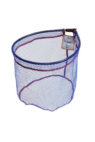 Daiwa N'Zon Rubber Mesh Landing Net 60x50cm Kescherkopf Gummiert von DAIWA