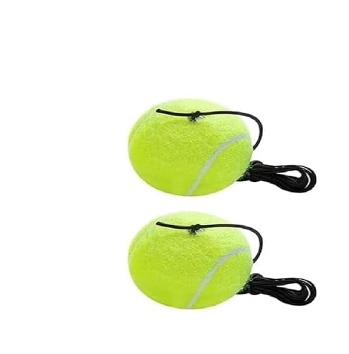 DAKLUNAR Tennis-Trainer Tennistrainer Set Trainer Baseboard Set mit 2 Rebound Ball, Selbststudium Übungs-Trainingswerkzeug Tennistrainingsausrüstung für Solotraining Erwachsener DAKLUNAR Tennis-Trainer Tennistrainer Set Trainer Baseboard Set mit 2 Rebound Ball, Selbststudium Übungs-Trainingswerkzeug Tennistrainingsausrüstung für Solotraining Erwachsener von DAKLUNAR