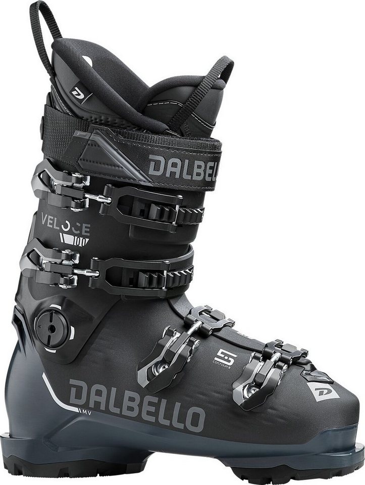 DALBELLO VELOCE 100 GW MS BLACK/BLACK * Skischuh DALBELLO VELOCE 100 GW MS BLACK/BLACK * Skischuh von DALBELLO