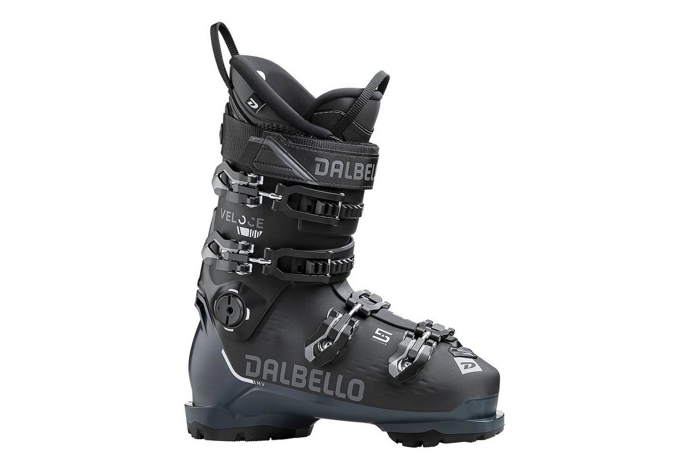 DALBELLO VELOCE 100 GW MS BLACK/BLACK Skischuh von DALBELLO