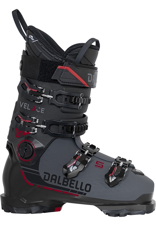 DALBELLO VELOCE 100 MV BLACK/ANTRACITE * Skischuh DALBELLO VELOCE 100 MV BLACK/ANTRACITE * Skischuh von DALBELLO