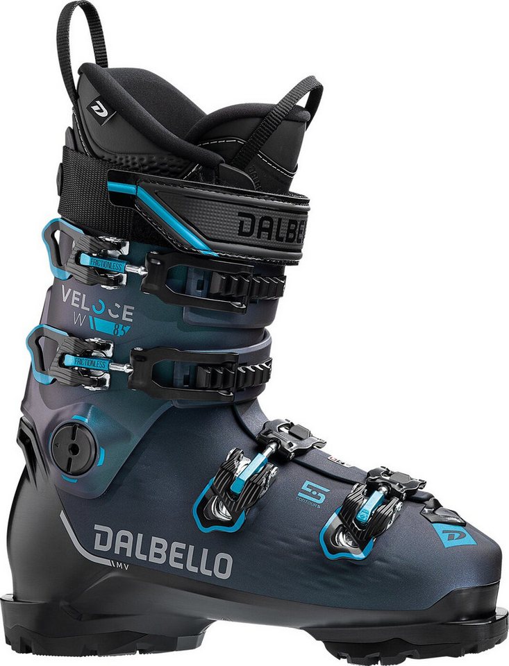 DALBELLO VELOCE 85 W GW LS BLACK/OPAL GREEN * Skischuh DALBELLO VELOCE 85 W GW LS BLACK/OPAL GREEN * Skischuh von DALBELLO