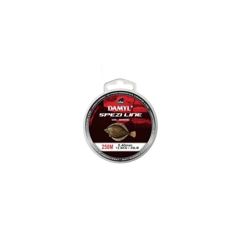 DAM Fishing Angelschnur Monofile Angelschnur Surf - Damyl Spezi Line 0,30mm - 0,40mm Blau DAM Fishing Angelschnur Monofile Angelschnur Surf - Damyl Spezi Line 0,30mm - 0,40mm Blau von DAM Fishing