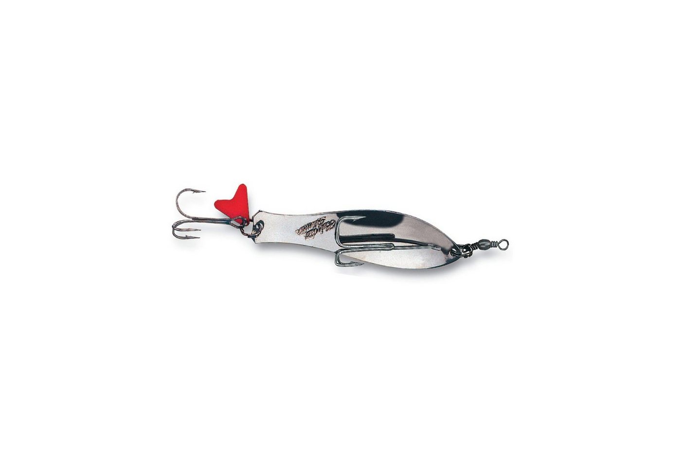 DAM Fishing Kunstköder, DAM Effzett Heintz 21g Silber/Silber Blinker DAM Fishing Kunstköder, DAM Effzett Heintz 21g Silber/Silber Blinker von DAM Fishing