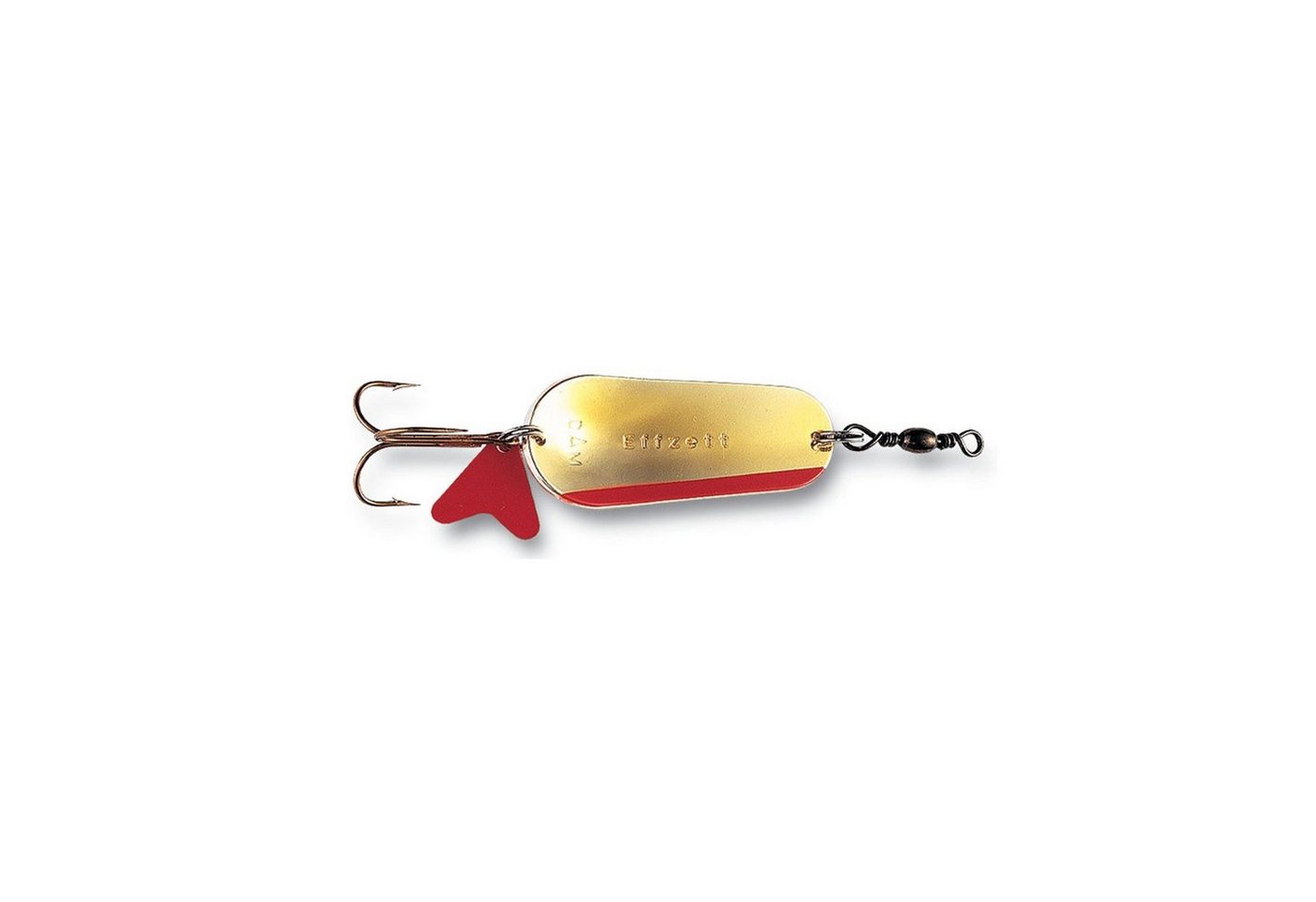 DAM Fishing Kunstköder, DAM Effzett Schuppe FZ 22g Silber/Gold Blinker von DAM Fishing