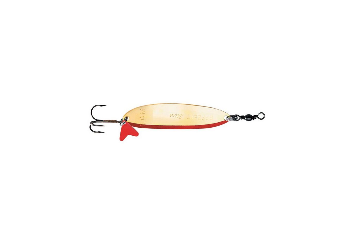 DAM Fishing Kunstköder, DAM Effzett Slim Standard 32g Silber/Gold Blinker DAM Fishing Kunstköder, DAM Effzett Slim Standard 32g Silber/Gold Blinker von DAM Fishing