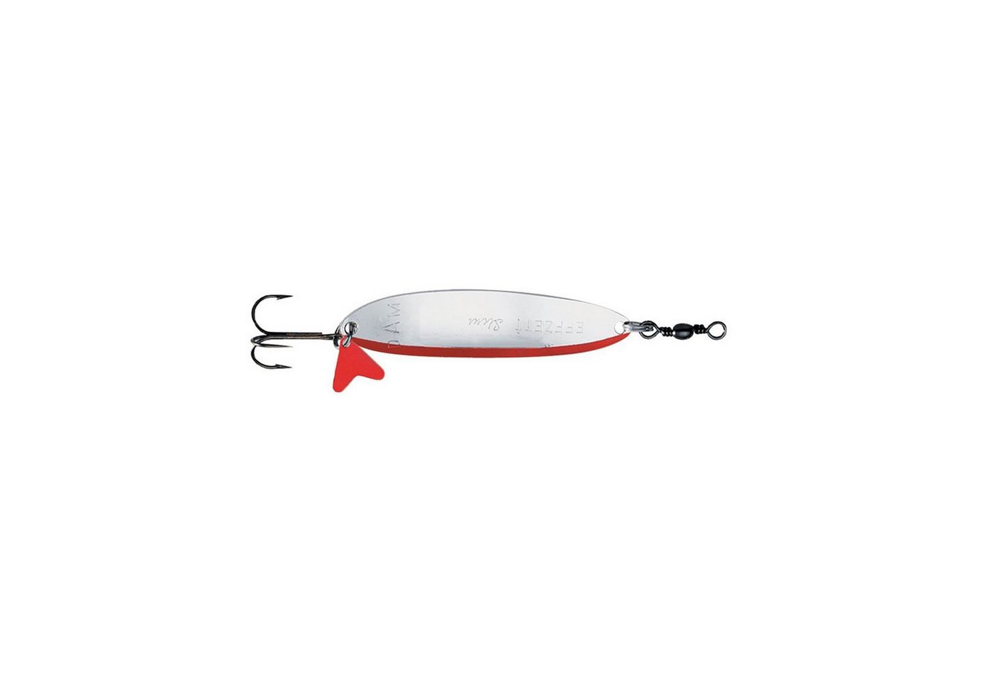 DAM Fishing Kunstköder, DAM Effzett Slim Standard 8g Silber Blinker DAM Fishing Kunstköder, DAM Effzett Slim Standard 8g Silber Blinker von DAM Fishing