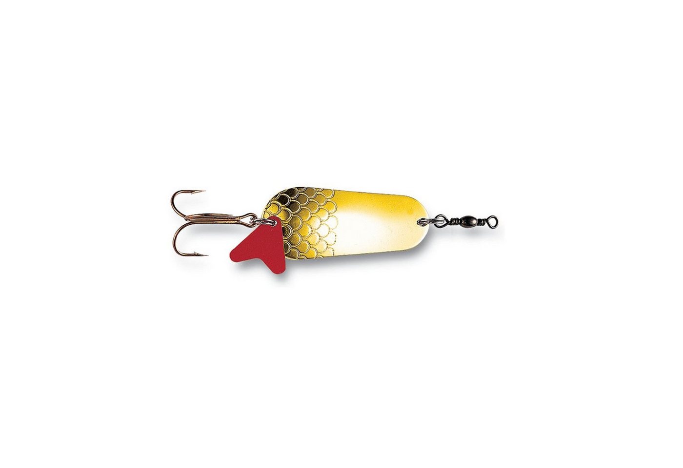 DAM Fishing Kunstköder, DAM Effzett Standard FZ 22g Gold Blinker DAM Fishing Kunstköder, DAM Effzett Standard FZ 22g Gold Blinker von DAM Fishing