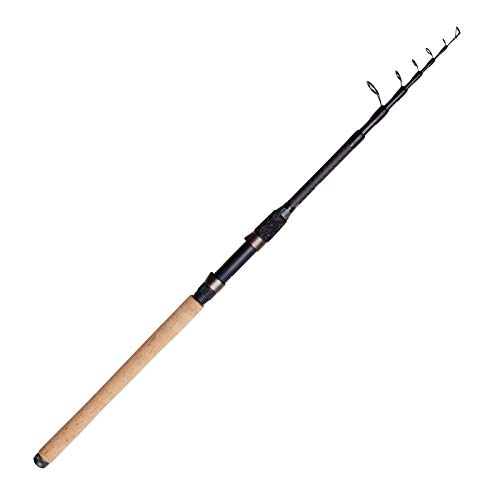 DAM Shadow Tele Spinnrute - Ultraleichter, schneller 24TC Carbon Blank, Camo-Eva Griff, hochwertige Komponenten, semiparabolische Aktion für schnelles und kraftvolles Fischen, Spinnen und Werfen DAM Shadow Tele Spinnrute - Ultraleichter, schneller 24TC Carbon Blank, Camo-Eva Griff, hochwertige Komponenten, semiparabolische Aktion für schnelles und kraftvolles Fischen, Spinnen und Werfen von DAM