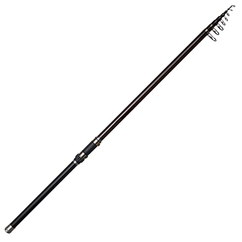 DAM Backbone II STELLFISCH, Angelruten, Grobe Ruten, Grob- und Matchangeln, Karpfen, Unisex, Schwarz, 7.3m | 50-100g DAM Backbone II STELLFISCH, Angelruten, Grobe Ruten, Grob- und Matchangeln, Karpfen, Unisex, Schwarz, 7.3m | 50-100g von DAM