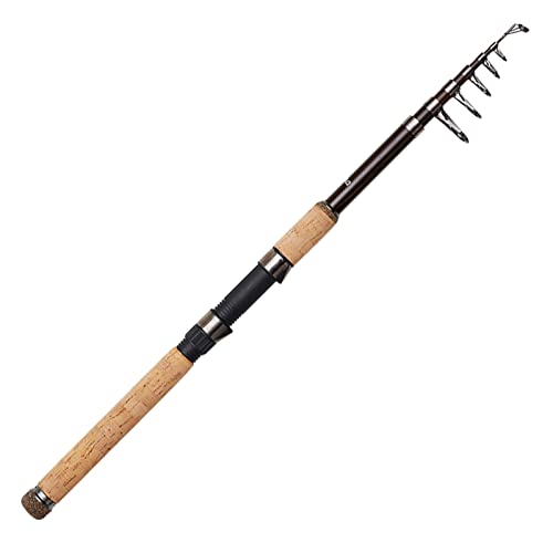 DAM Backbone II Tele, Angelruten, Spinnruten, Allround-Angeln, Unisex, Schwarz, 2.40m | 30-80g DAM Backbone II Tele, Angelruten, Spinnruten, Allround-Angeln, Unisex, Schwarz, 2.40m | 30-80g von DAM