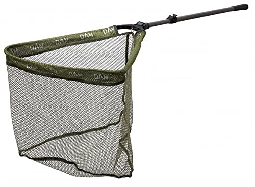 DAM Crosspower Landingnet 310cm/3Pc 60X60X50cm Gummi DAM Crosspower Landingnet 310cm/3Pc 60X60X50cm Gummi von DAM