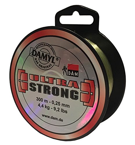 DAM DAMYL Ultra Strong Angelschnur 300 m - 0,25 mm DAM DAMYL Ultra Strong Angelschnur 300 m - 0,25 mm von DAM