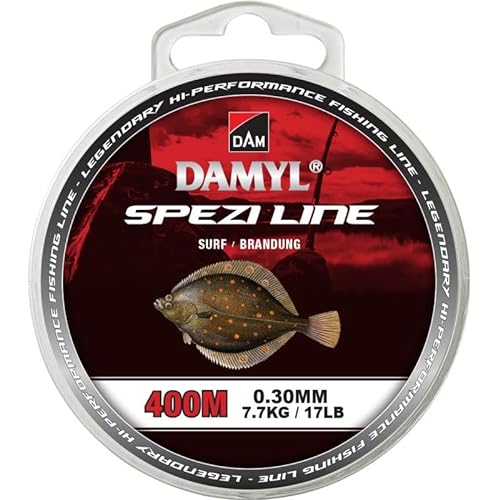 DAM Damyl Spezi Line Surf 300M 0.35mm 9.7Kg von DAM