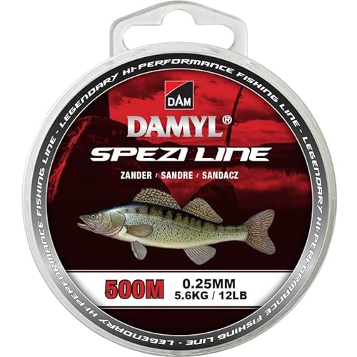 DAM Damyl Spezi Line Zander 400M 0.30mm 7.7Kg von DAM