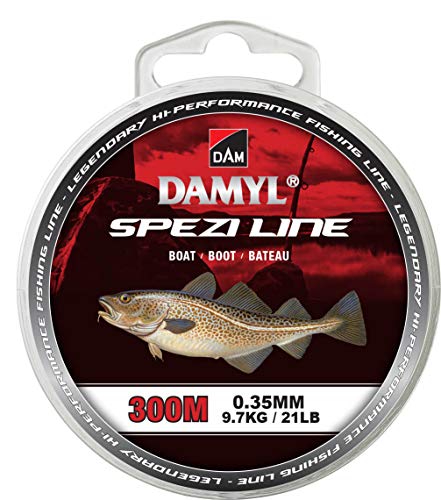 DAM Damyl Spezi Line Boat 250M 0.40mm 12.8Kg DAM Damyl Spezi Line Boat 250M 0.40mm 12.8Kg von DAM