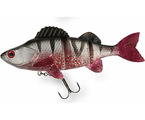 DAM Effzett Natural Perch 14cm Silver Perch DAM Effzett Natural Perch 14cm Silver Perch von DAM