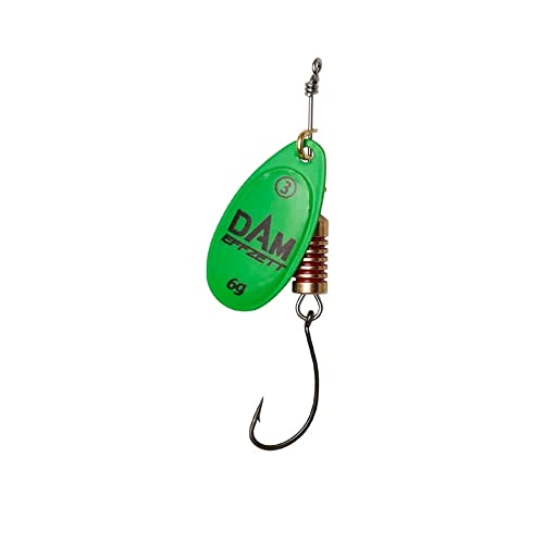 DAM Effzett Spinner Singlehook Einfachhaken 4 g - Trio von DAM