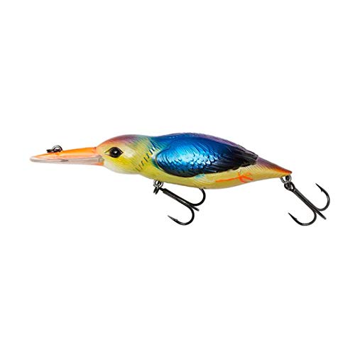 DAM Eisvogel, Harte Köder, Eisvogel 14,5cm 35G Firetiger von DAM