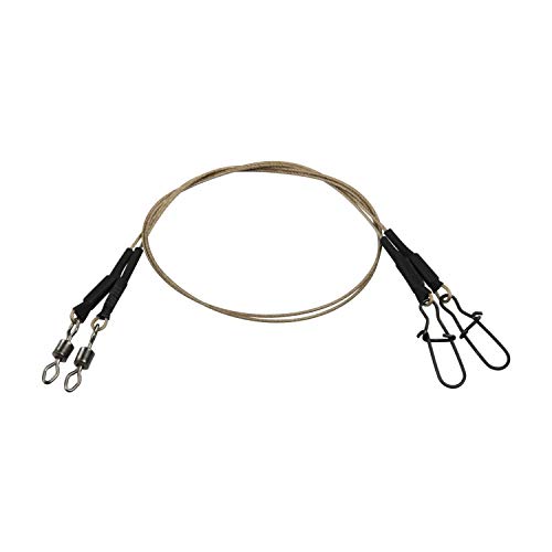 DAM Fz Effzett Coated Core49 Spin Leader 30cm 20kg 56406 7x7 Stahlvorfach Vorfach zum Blinkern Gummifischangeln DAM Fz Effzett Coated Core49 Spin Leader 30cm 20kg 56406 7x7 Stahlvorfach Vorfach zum Blinkern Gummifischangeln von DAM