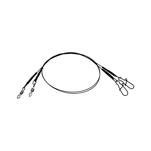 DAM Fz Effzett Coated Core7 Spin Leader 30cm 11kg 56414 Stahlvorfach für Blinker Gummifisch DAM Fz Effzett Coated Core7 Spin Leader 30cm 11kg 56414 Stahlvorfach für Blinker Gummifisch von DAM