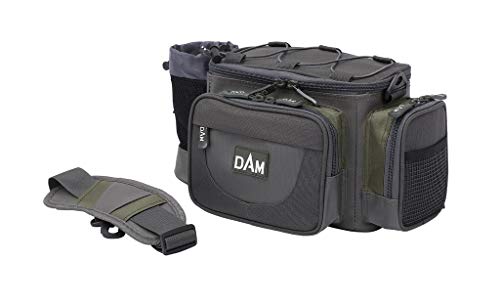 DAM Hip & Shoulder Bag, Hüft- und Schultertasche mit 3 Zubehörboxen, Farbe olivgrün-grau DAM Hip & Shoulder Bag, Hüft- und Schultertasche mit 3 Zubehörboxen, Farbe olivgrün-grau von DAM