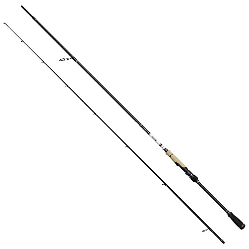 DAM IMAX SHAD & PILK, Angelruten, Spinnruten, Allround-Angeln, Unisex, Schwarz, 2.40m | 50-150g DAM IMAX SHAD & PILK, Angelruten, Spinnruten, Allround-Angeln, Unisex, Schwarz, 2.40m | 50-150g von DAM