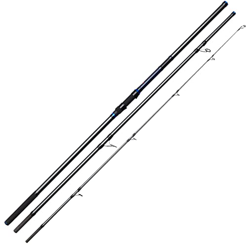 DAM IMAX SURF, Angelruten, Spinnruten, Allround-Angeln, Unisex, Schwarz, 3.9m | 100-250g DAM IMAX SURF, Angelruten, Spinnruten, Allround-Angeln, Unisex, Schwarz, 3.9m | 100-250g von DAM