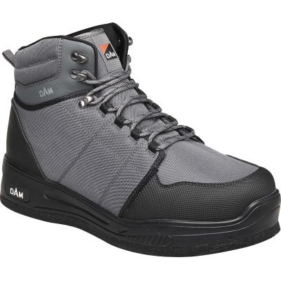 DAM Iconiq Wading Boot Felt Sole 42/43-7.5/8 Grey von DAM