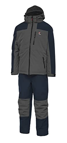 DAM Intenze -20 Thermal Suit - Thermoanzug S-3XL Winteranzug Angelanzug (3XL) von DAM