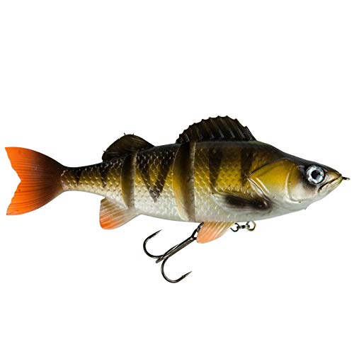 DAM Jerkbait Swimbait Hecht Angeln Köder - Effzett Natural Perch 22cm 135g Perch DAM Jerkbait Swimbait Hecht Angeln Köder - Effzett Natural Perch 22cm 135g Perch von DAM