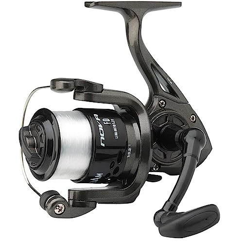 DAM Nova Angelrolle, Spinnrollen, Allround-Angeln, Unisex, Schwarz, 5000, FD DAM Nova Angelrolle, Spinnrollen, Allround-Angeln, Unisex, Schwarz, 5000, FD von DAM