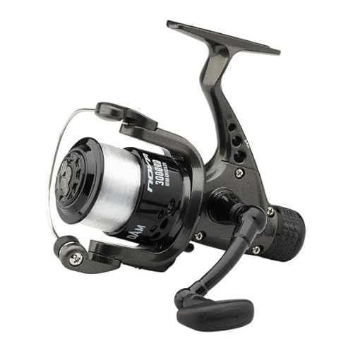DAM Nova Angelrolle, Spinnrollen, Allround-Angeln, Unisex, Schwarz, 4000, RD DAM Nova Angelrolle, Spinnrollen, Allround-Angeln, Unisex, Schwarz, 4000, RD von DAM