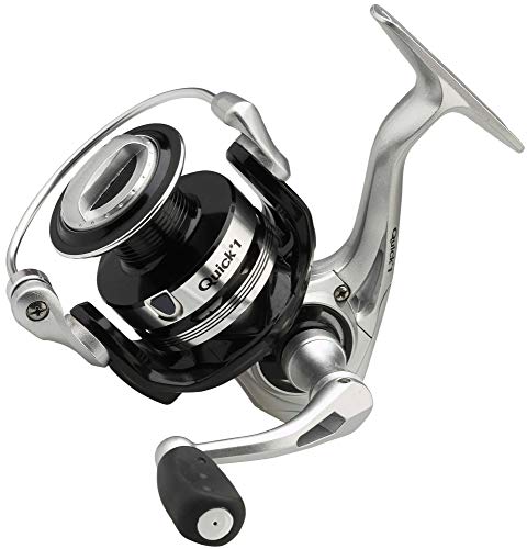 DAM Quick 1 RD, Angelrolle, Spinnrollen, Die ultimative Angelrolle für Geschwindigkeit und Präzision, Schwarz, Unisex, Schwarz, 2000 DAM Quick 1 RD, Angelrolle, Spinnrollen, Die ultimative Angelrolle für Geschwindigkeit und Präzision, Schwarz, Unisex, Schwarz, 2000 von DAM