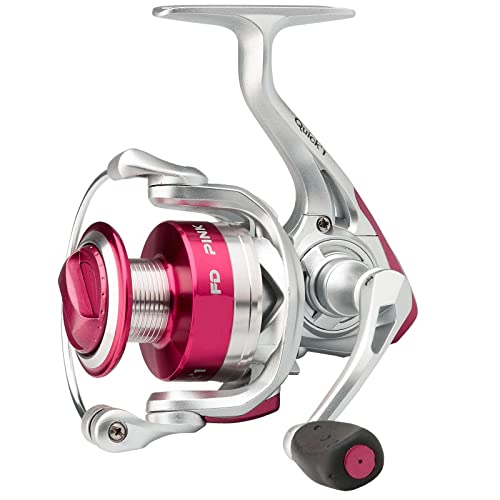 DAM Quick 1 Pink FS, Angelrolle, Spinnrollen, Hochgeschwindigkeits-Spinnrolle für EIN reibungsloses und kraftvolles Angelerlebnis, Unisex, Pink, 6000 DAM Quick 1 Pink FS, Angelrolle, Spinnrollen, Hochgeschwindigkeits-Spinnrolle für EIN reibungsloses und kraftvolles Angelerlebnis, Unisex, Pink, 6000 von DAM