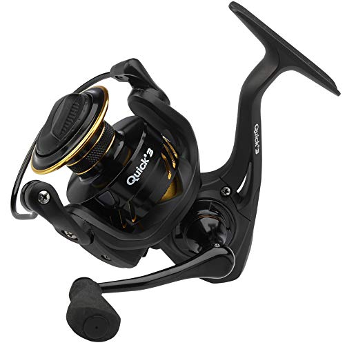 DAM Quick 2 V2 FD, Angelrolle, Spinnrollen, Hochgeschwindigkeits-Angelrolle für Angler, die Präzision und Leistung suchen, Unisex, Schwarz, 3000 DAM Quick 2 V2 FD, Angelrolle, Spinnrollen, Hochgeschwindigkeits-Angelrolle für Angler, die Präzision und Leistung suchen, Unisex, Schwarz, 3000 von DAM