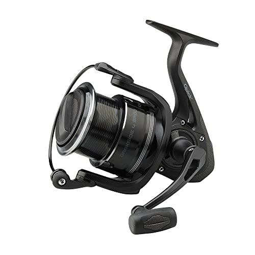 DAM Quick 3 SLS, Angelrolle, Spinnrollen, Karpfenangeln, Karpfen, Unisex, Schwarz, 7000 DAM Quick 3 SLS, Angelrolle, Spinnrollen, Karpfenangeln, Karpfen, Unisex, Schwarz, 7000 von DAM