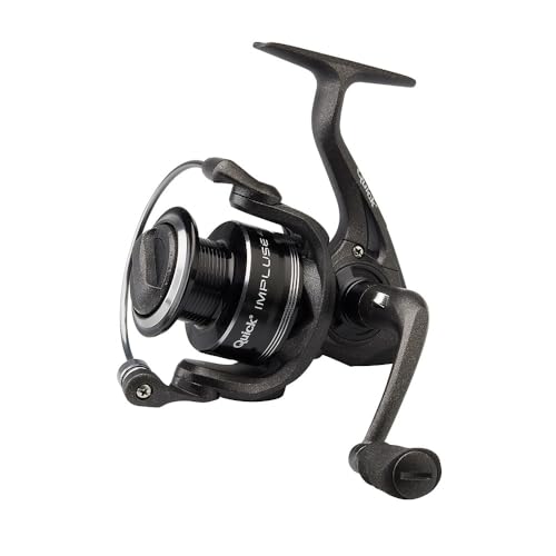 DAM Quick Impulse 4QF Angelrolle, Spinnrollen, Allround-Angeln, Unisex, Schwarz, 4000S, FD DAM Quick Impulse 4QF Angelrolle, Spinnrollen, Allround-Angeln, Unisex, Schwarz, 4000S, FD von DAM