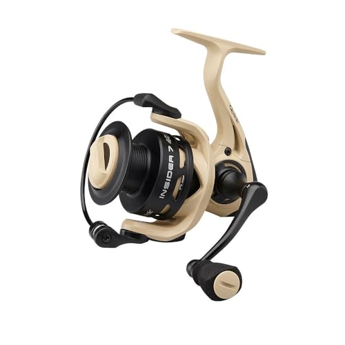 DAM Quick Insider 7 Angelrolle, Spinnrollen, Allround-Angeln, Unisex, Schwarz, 2500S, FD DAM Quick Insider 7 Angelrolle, Spinnrollen, Allround-Angeln, Unisex, Schwarz, 2500S, FD von DAM