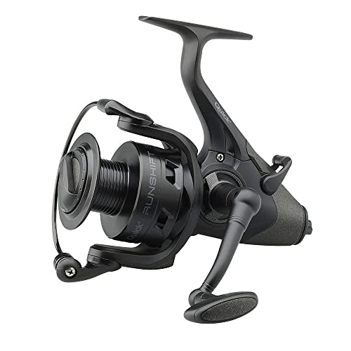 DAM Quick 4, Angelrolle, Spinnrollen, Allround-Fischen, Hochgeschwindigkeitsrolle für reibungslose und kraftvolle Leistung, Unisex, Schwarz, 8000 DAM Quick 4, Angelrolle, Spinnrollen, Allround-Fischen, Hochgeschwindigkeitsrolle für reibungslose und kraftvolle Leistung, Unisex, Schwarz, 8000 von DAM