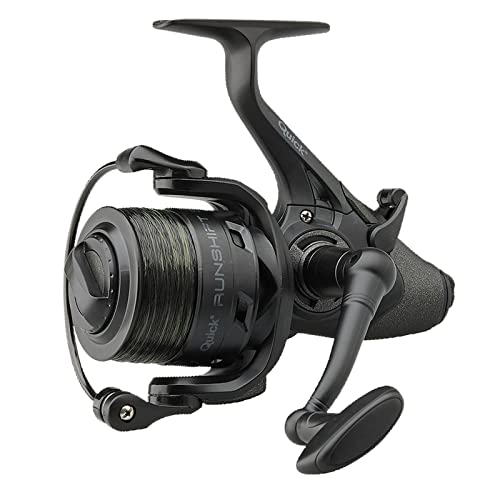 DAM Impulse 4 Feeder, Angelrolle, Spinnrollen, Feederfischen, Rotauge, Brasse, Schleie, Unisex, Schwarz, 4000 DAM Impulse 4 Feeder, Angelrolle, Spinnrollen, Feederfischen, Rotauge, Brasse, Schleie, Unisex, Schwarz, 4000 von DAM