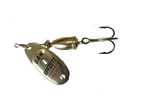 DAM SPINNER FZ EXECUTOR GOLD 6g von Effzett