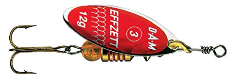 DAM SPINNER FZ PREDATOR ROT-GLITTER 7g DAM SPINNER FZ PREDATOR ROT-GLITTER 7g von DAM
