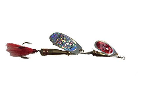 DAM SPINNER FZ TANDEM DRESSED GLITTER 10g DAM SPINNER FZ TANDEM DRESSED GLITTER 10g von DAM