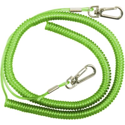 DAM Safety Coil Cord With Snap Locks 90-275cm von DAM