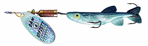 Dam Spinner Minnow Silver-Schw. 7G Dam Spinner Minnow Silver-Schw. 7G von DAM