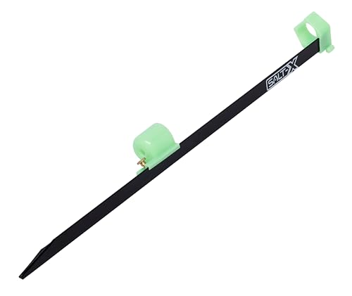 DAM Salt-X Adjusta Rodrest Strand - Verstellbare Aluminium V-Profil Strand Rodrest mit Glow-in-The-Dark Kunststoffteilen, Erhältlich in 75cm & 125cm, Perfekt für Nachtangeln DAM Salt-X Adjusta Rodrest Strand - Verstellbare Aluminium V-Profil Strand Rodrest mit Glow-in-The-Dark Kunststoffteilen, Erhältlich in 75cm & 125cm, Perfekt für Nachtangeln von DAM